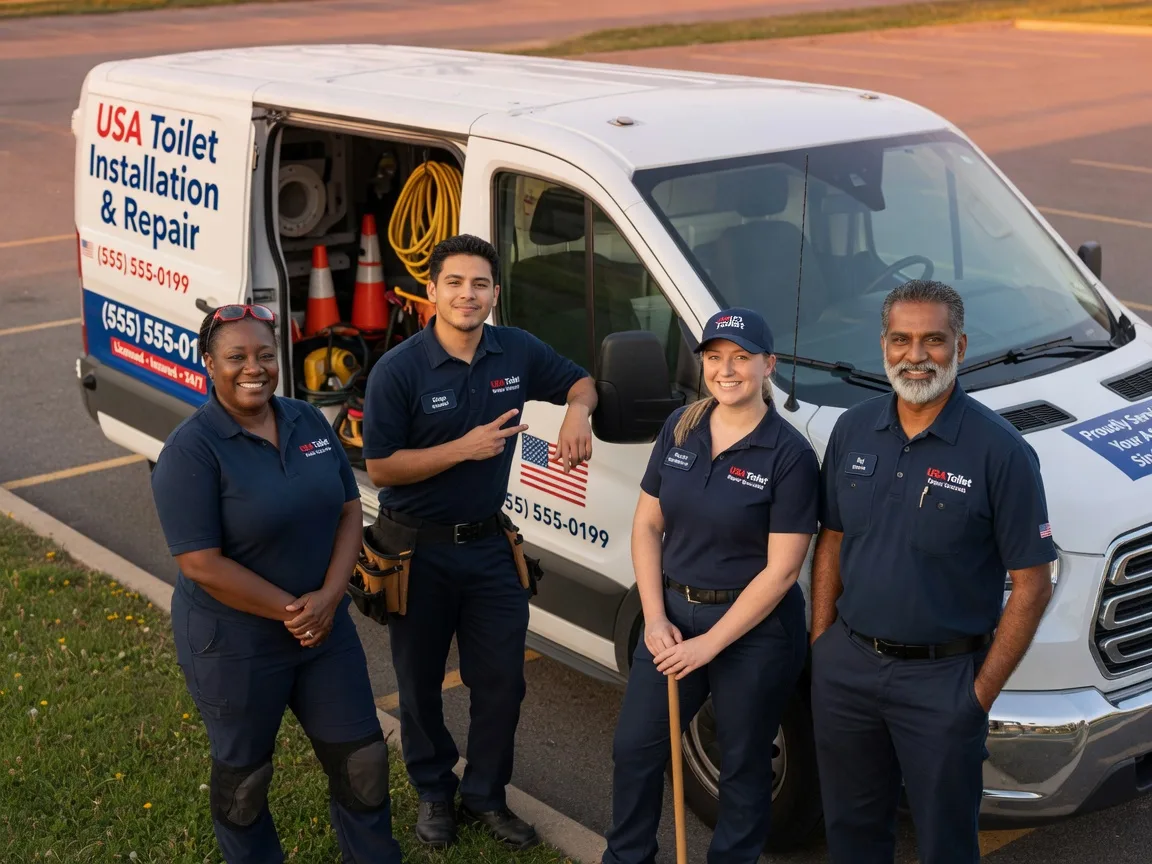 Toilet Installation company in Corinth, ME